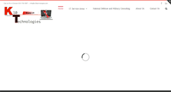 Desktop Screenshot of k10technologies.com